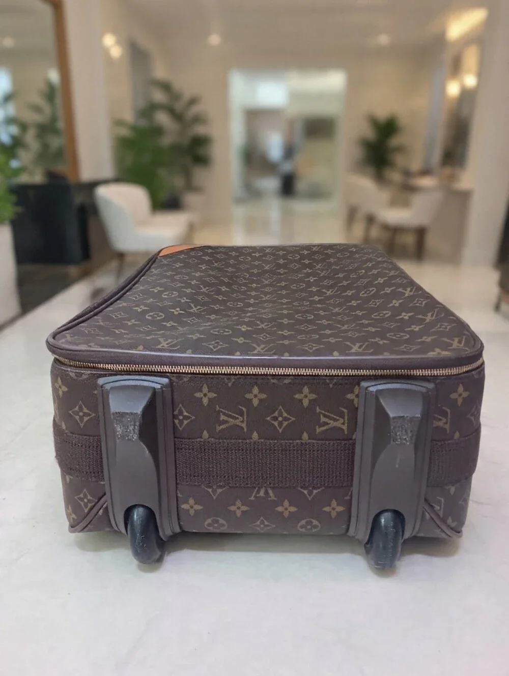 Louis Vuitton Pegase 55 Monogram Rolling Luggage Carry-On ✨️EUC✨️Tag & Lock